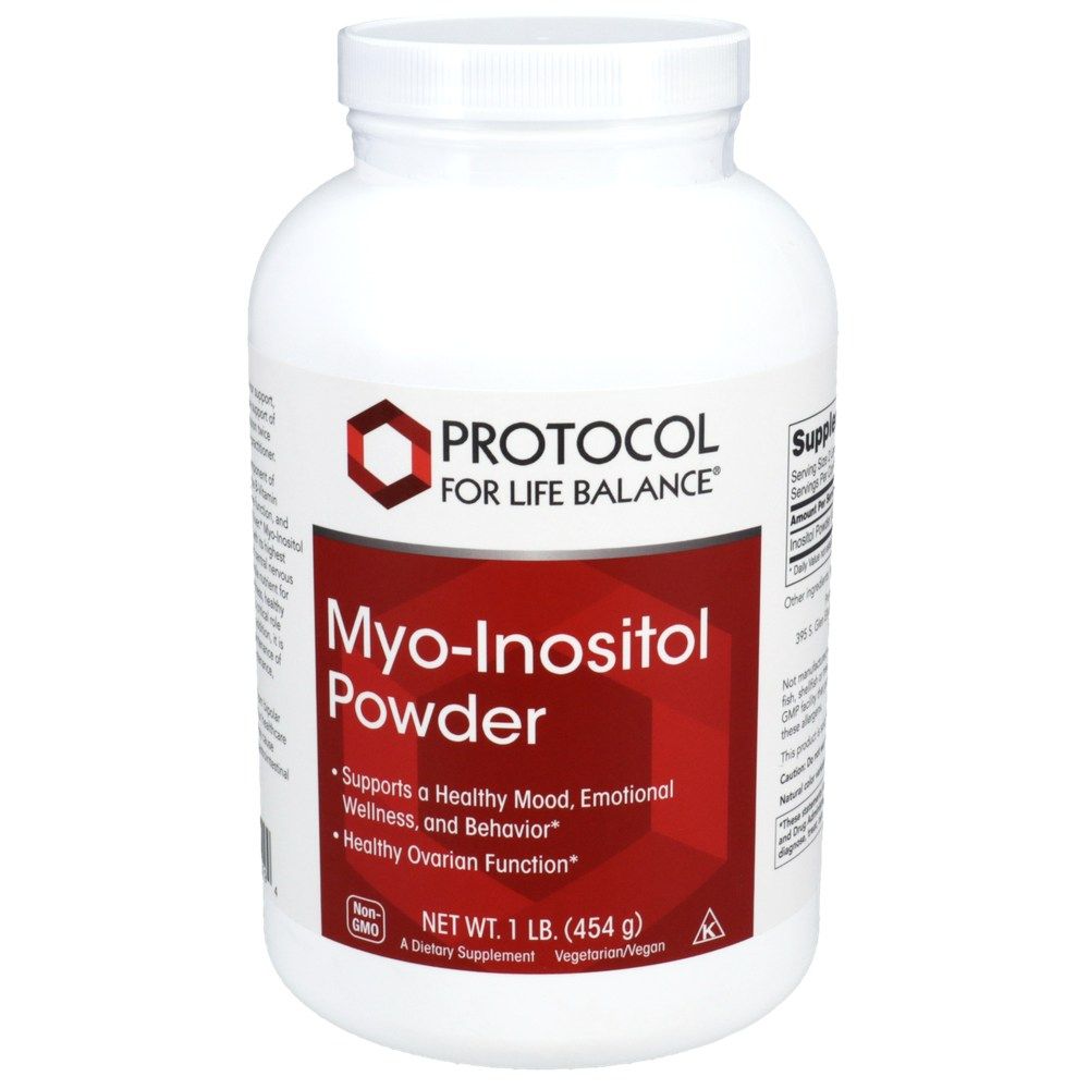 Protocol for Life Balance Myo-Inositol Powder (1 lb)