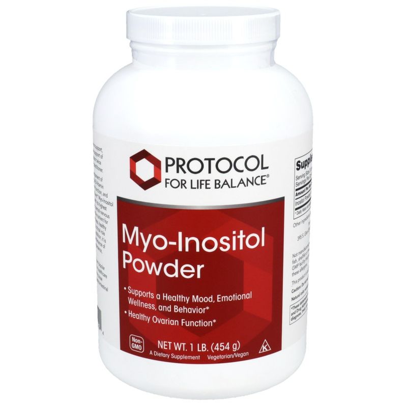 Protocol for Life Balance Myo-Inositol Powder (1 lb)