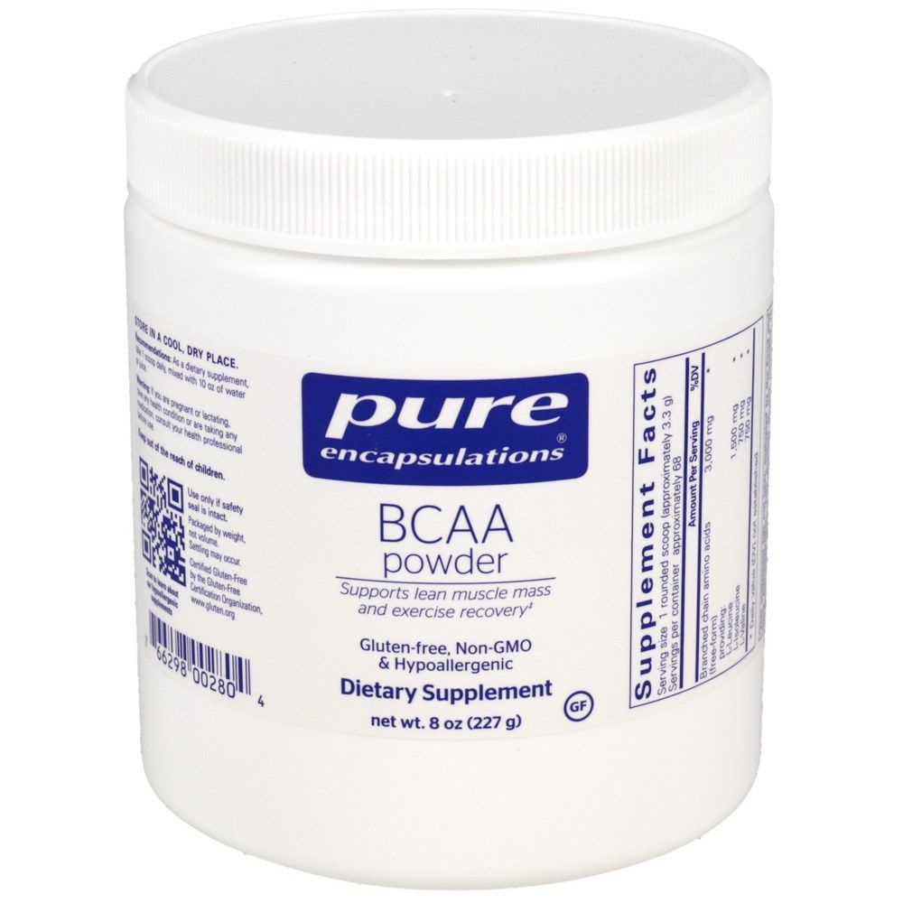 Pure Encapsulations BCAA Powder (227 g)