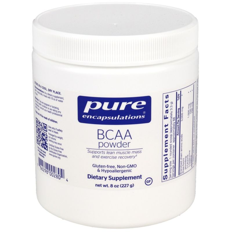 Pure Encapsulations BCAA Powder (227 g) Pure Encapsulations BCAA Powder (227 g)