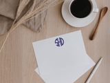 Petite Monogram Note Cards