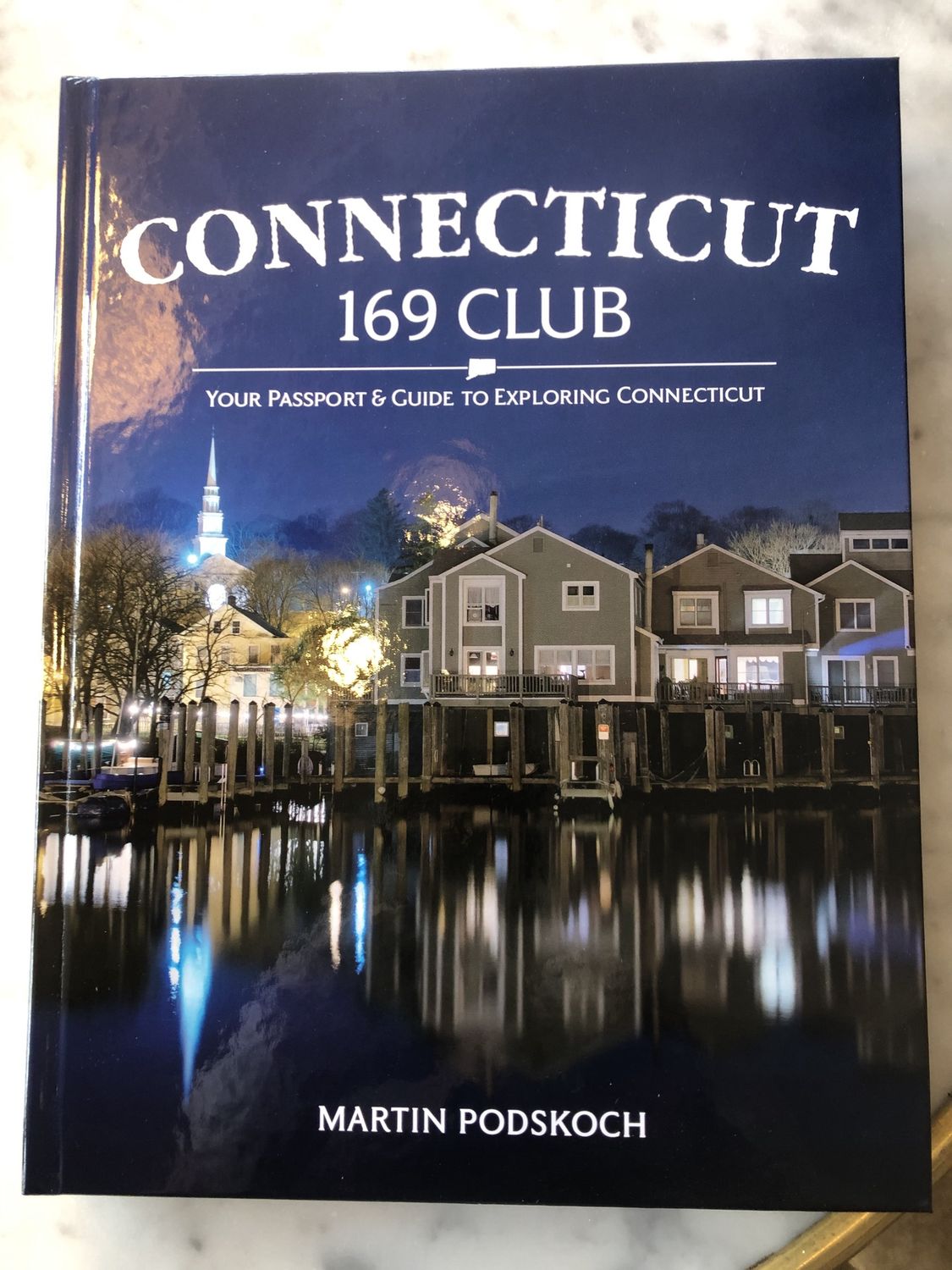 Local Author - Connecticut 169 Club by Martin Podskoch