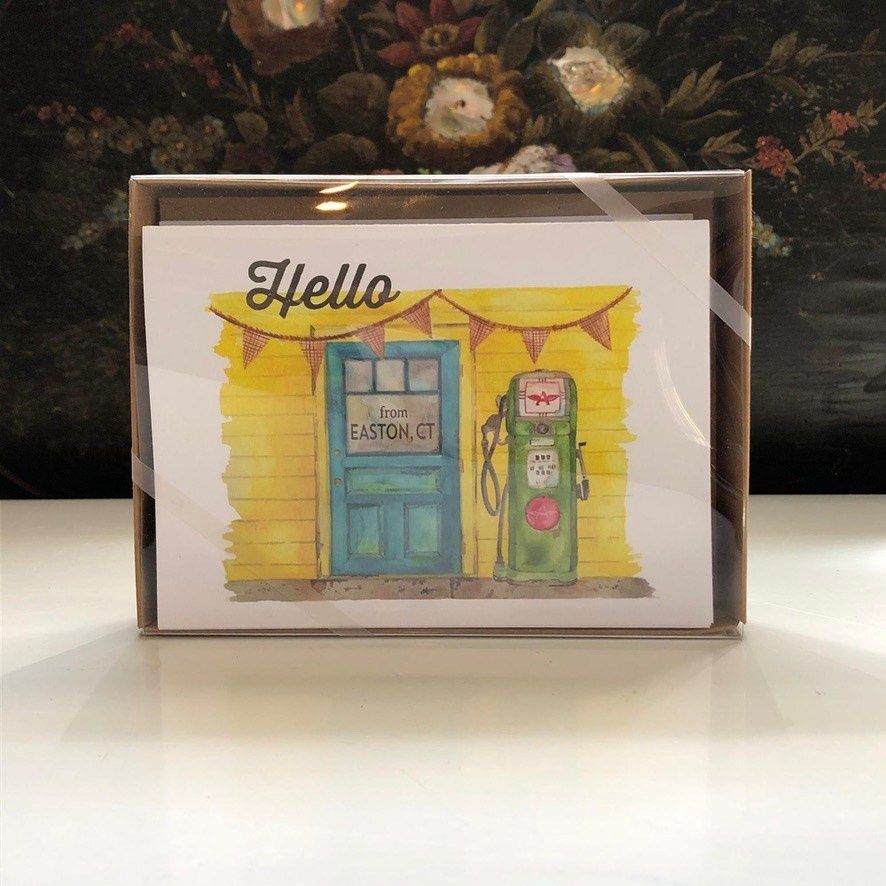 Note Cards - Hello from Easton
