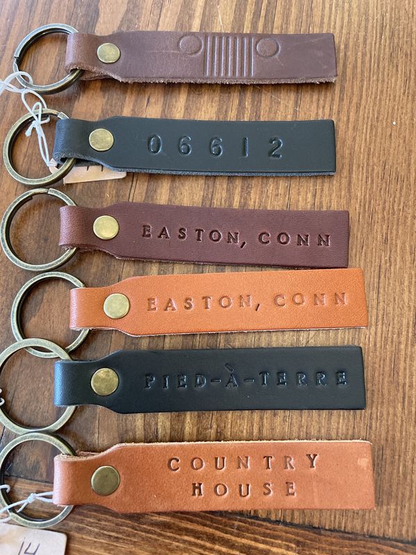 Leather Key Fobs