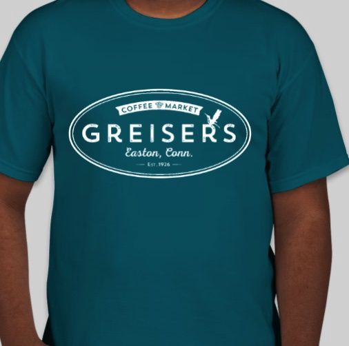 Greiser's T-Shirt, Color & Size: Teal/Small