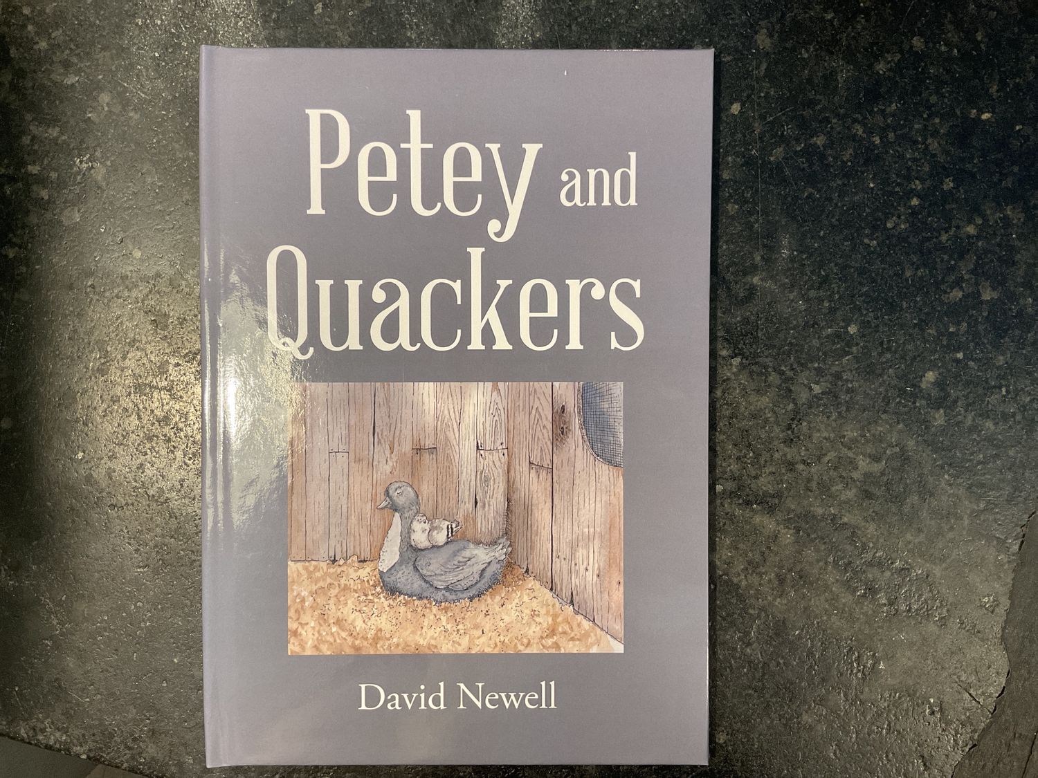 Local Authors — David Newell, Petey and Quackers