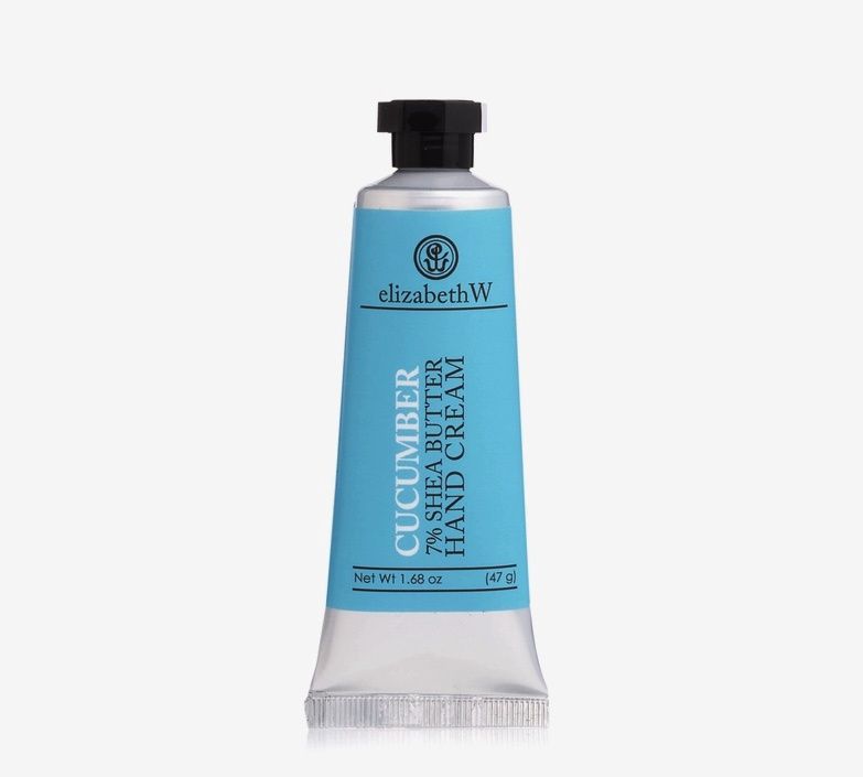 Herbal Scented Sprays, Lotions, Bath Bombs & Candles, Product/Scent: mini hand cream/cucumber