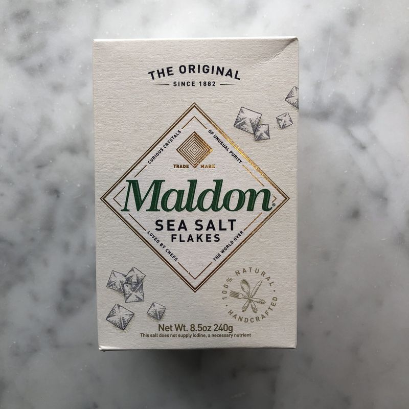 Salt - Maldon Sea Salt Flakes