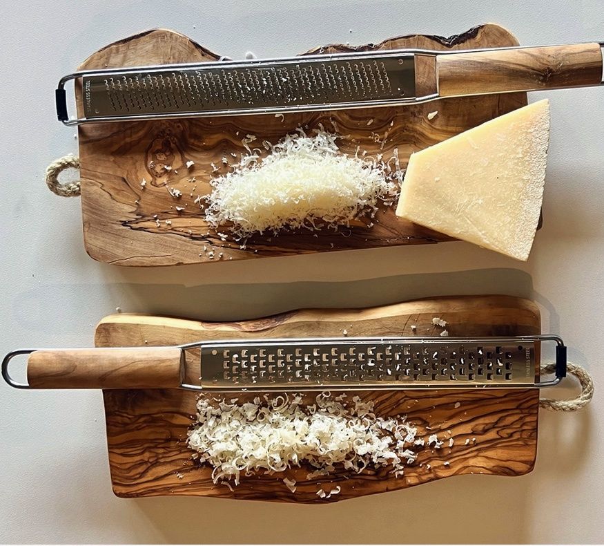 Italian Mandolin Paddle Grater | Coarse Grade