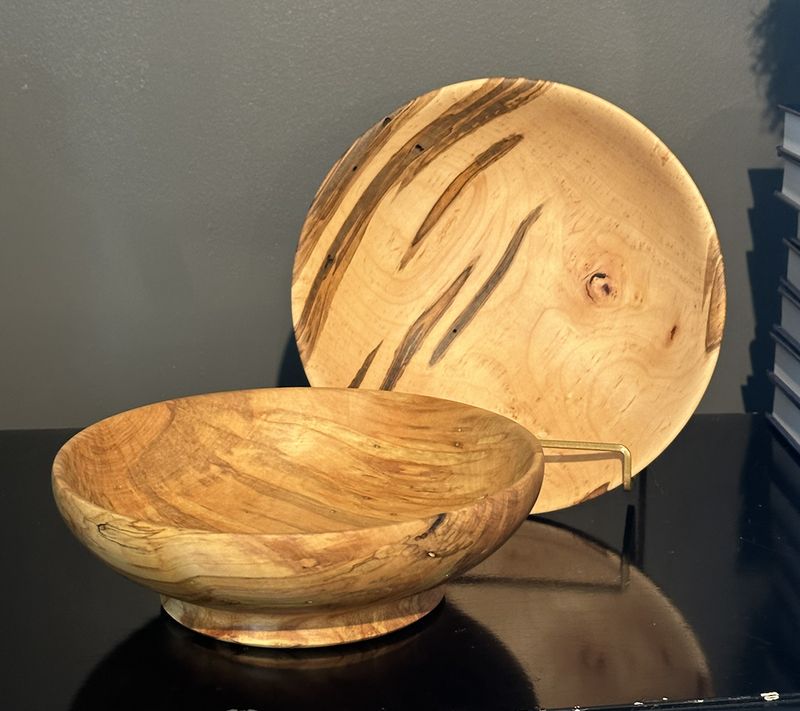 Wood Bowls & Cutting Boards - Hand Turned from Easton Trees