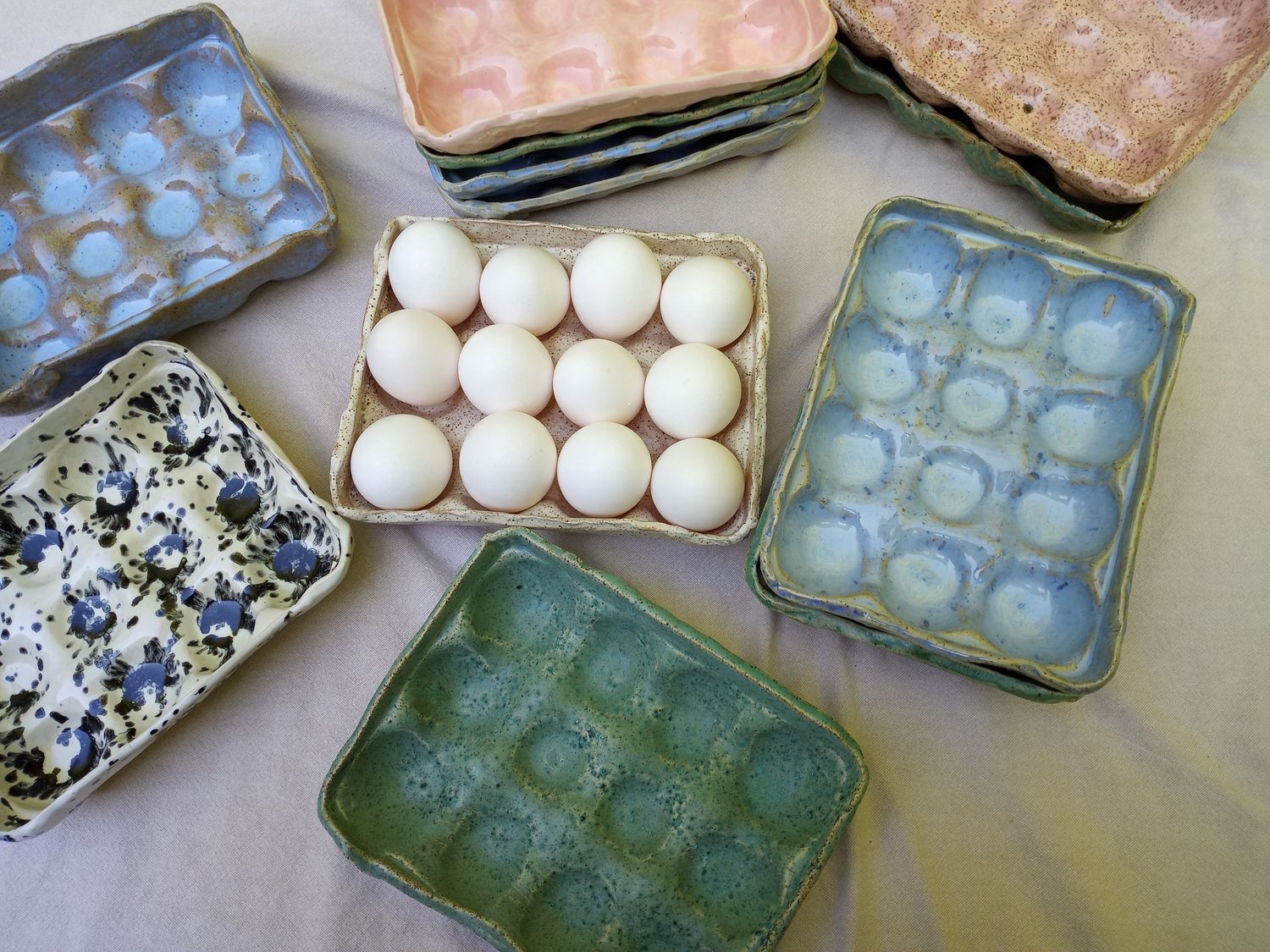 Pottery by Sara Hunsucker