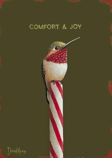 Oversized Greeting Cards, Title: Comfort & Joy