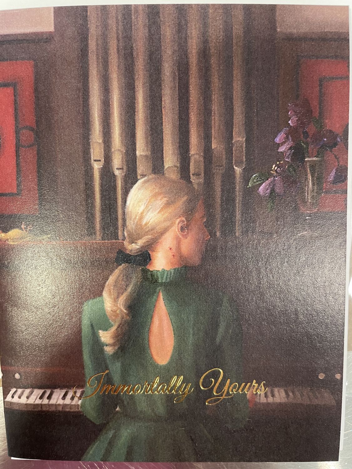 Cards - Love & Anniversary, Title: Immortally Yours