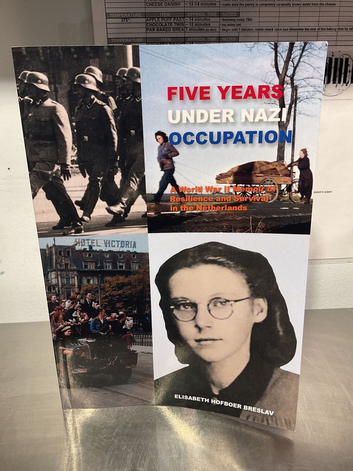 Local Authors - Elizabeth Breslav - Five Years Under Nazi Occupation