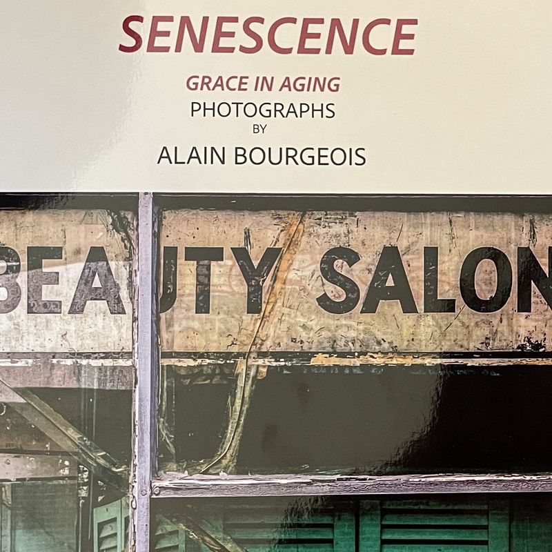Local Artist - Alain Bourgeois - Framed Photography and Books