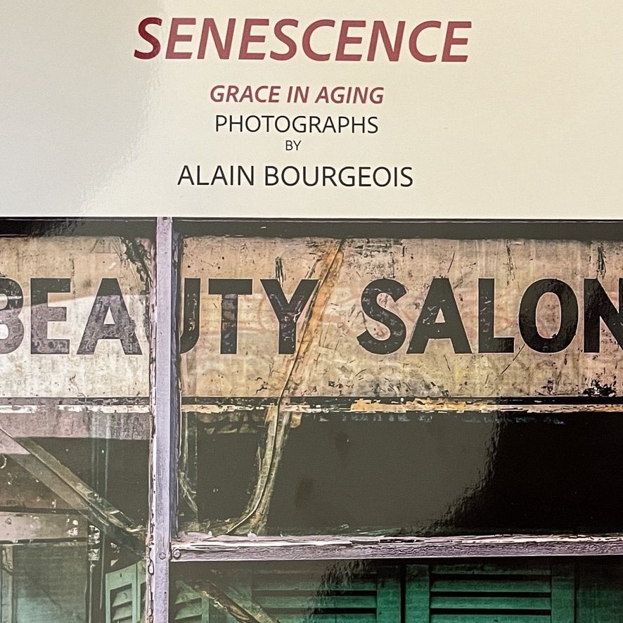 Local Artist - Alain Bourgeois - Framed Photography and Books, Title: Senescence: Grace in Aging