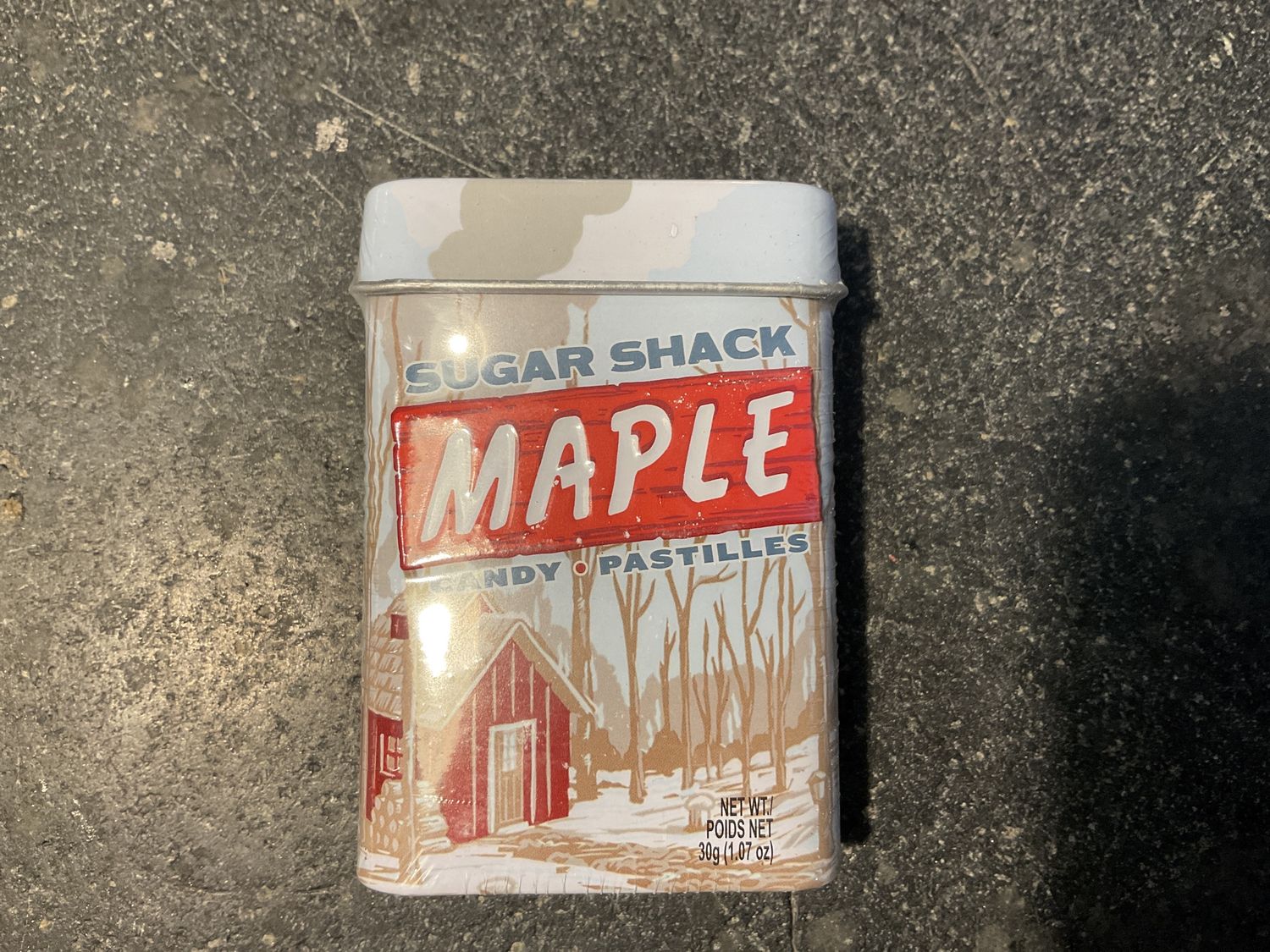 Candy - Pastilles, flavor: Maple