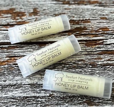 Skin Care - Treefort Naturals, Item: Honey Lip Balm