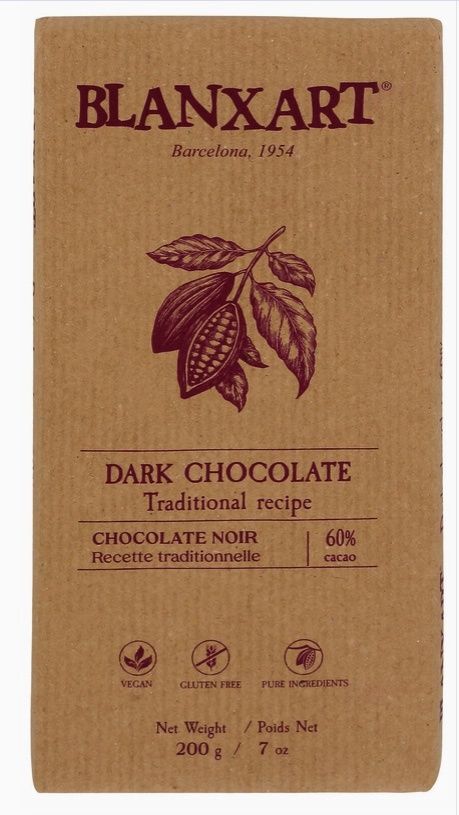 Chocolate Bars - Spanish, flavor: Dark Chocolate