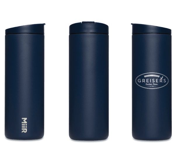 Greiser's Tumblers & Glasses, Color: Tidal Blue