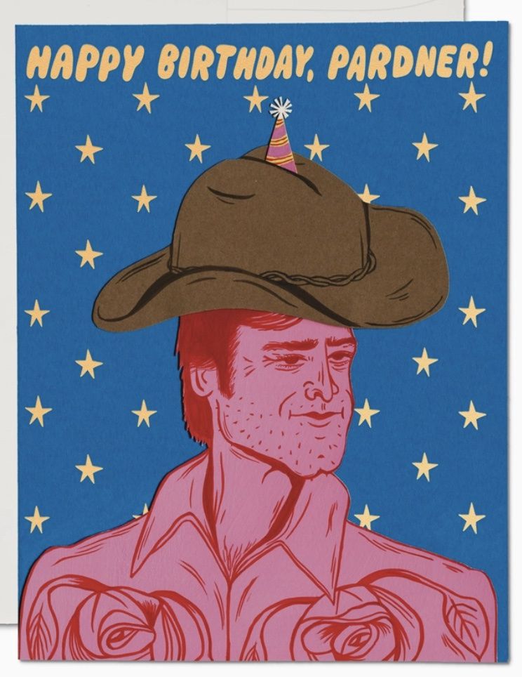 Cards - Birthday, Design: Pardner
