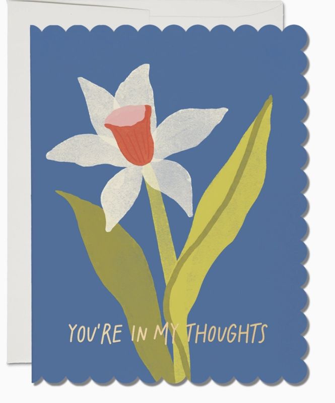 Cards - Sympathy & Get Well, Style: You’re In My Thoughts