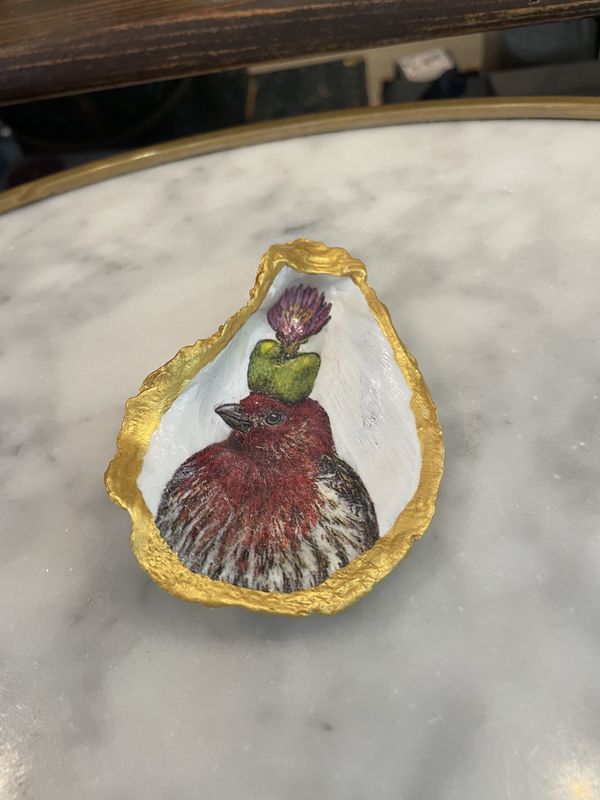 Decoupage Shells