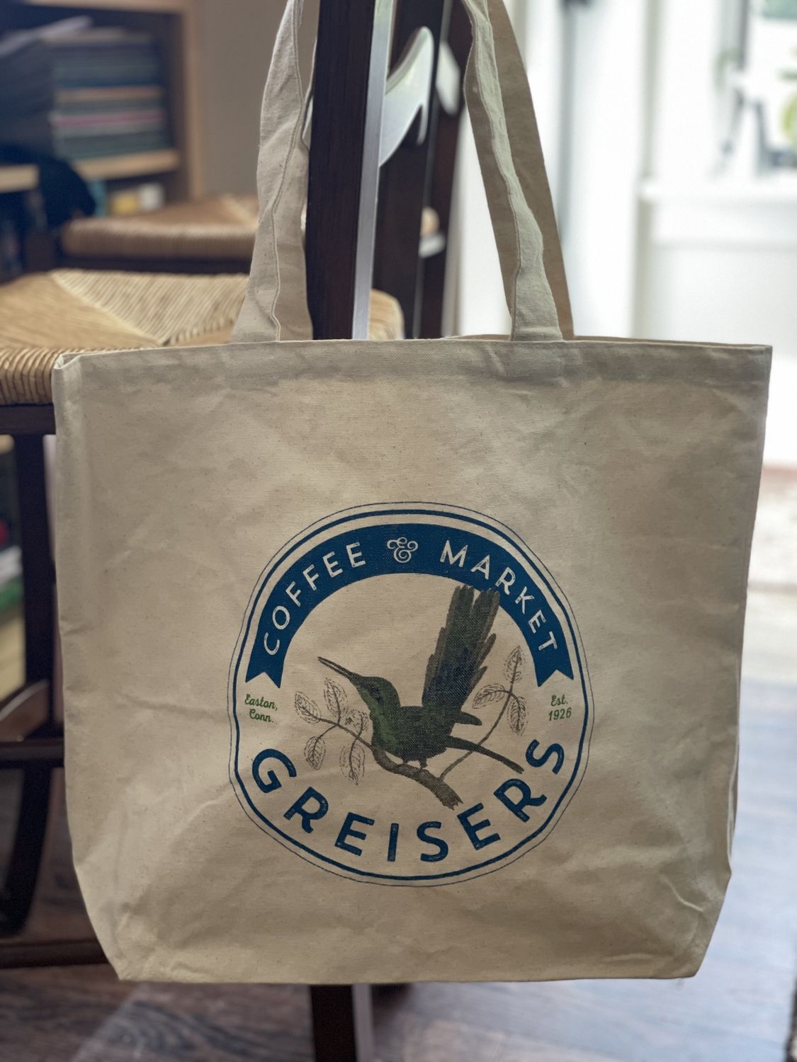 Greiser's Market Tote Bag