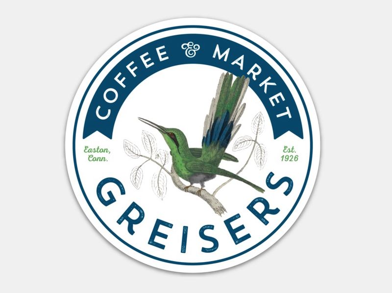 Giant Greiser's Stickers
