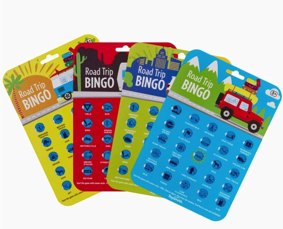 Road Trip Bingo