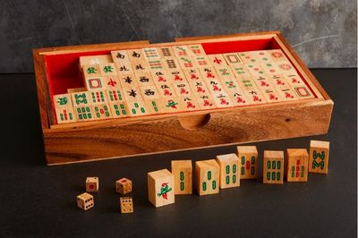 Mahjong Game Set