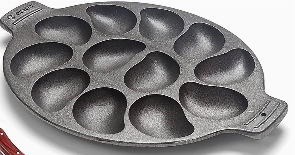 Cast Iron Oyster Pan