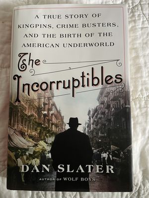 Local Author - Dan Slater, Title: The Incorruptibles - Hardback