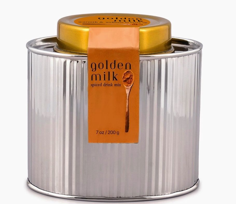 Golden Milk Mix, Size: Tin