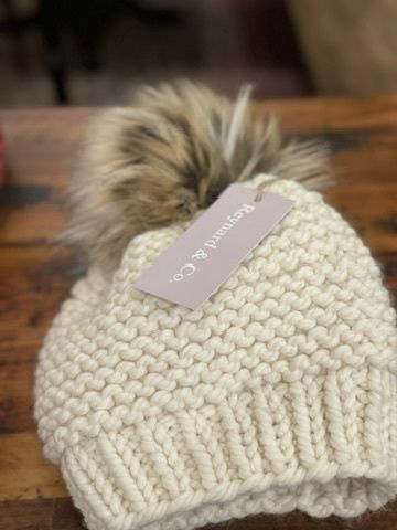 Handknit Hats Handknit Hats, Color & Size: Fisherman - Toddler