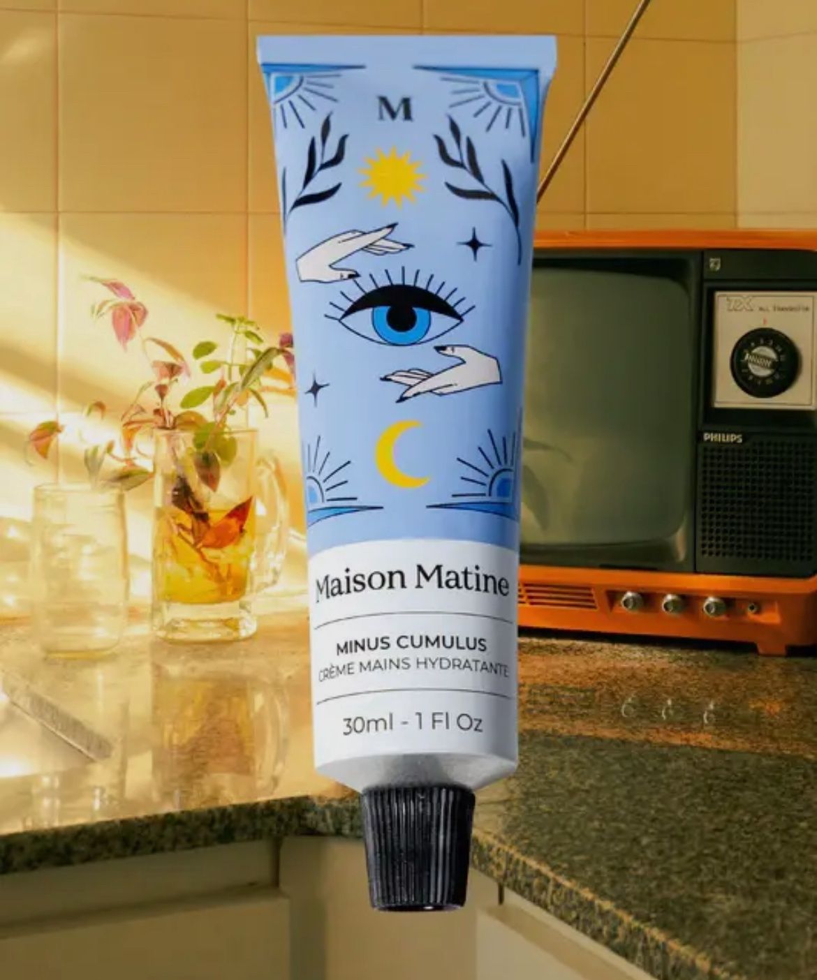 Maison Matine Soaps & Lotions, Item: Minus Cumulus Hand Cream