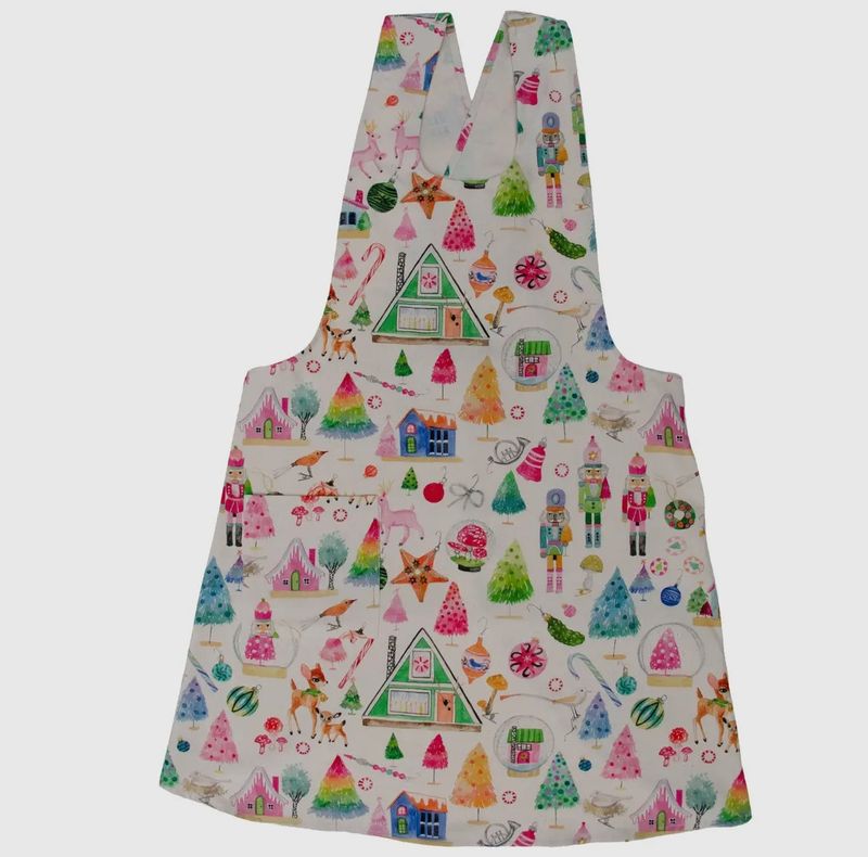 Pinafore Apron