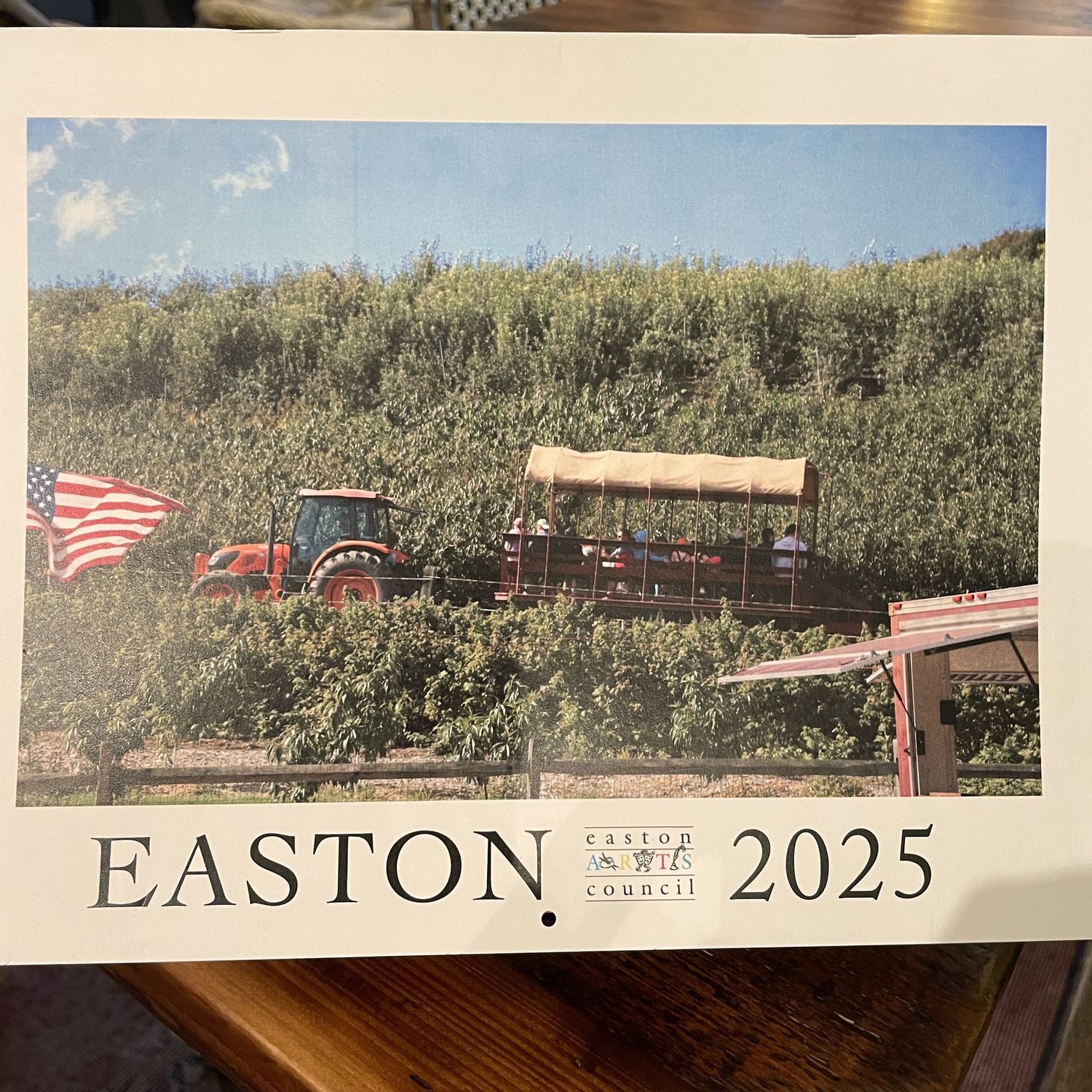 Easton Arts Council 2025 Calendar