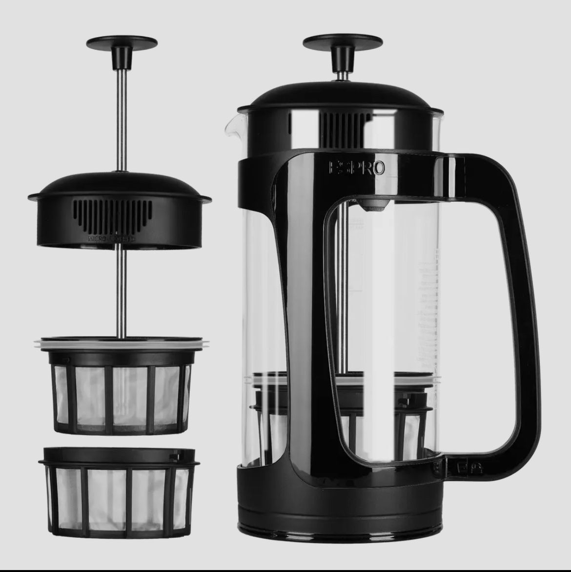 French Press Pots, type: P3 18 oz