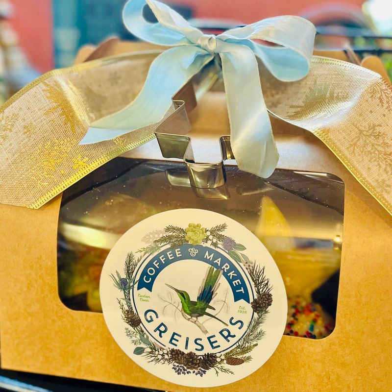 Greiser's Homemade Holiday Cookie Box Greiser's Homemade Holiday Cookie Box