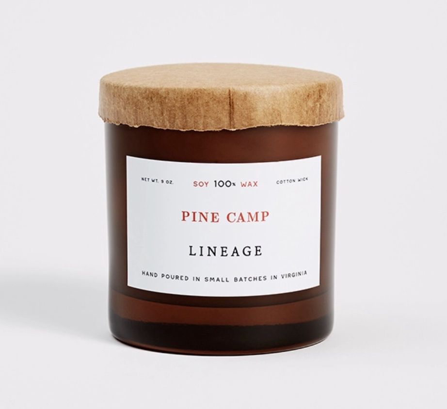 Candles - Scented, Scent: Pine Camp
