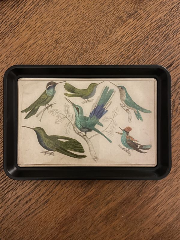 Trinket Trays,  Cocktail Servers, Pill Boxes