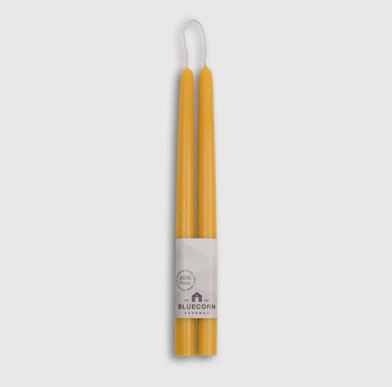 Beeswax Tapers & Scented Coconut Wax Jar Candles