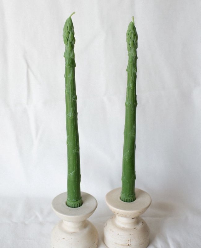 Fruit and Vegetable Candles
