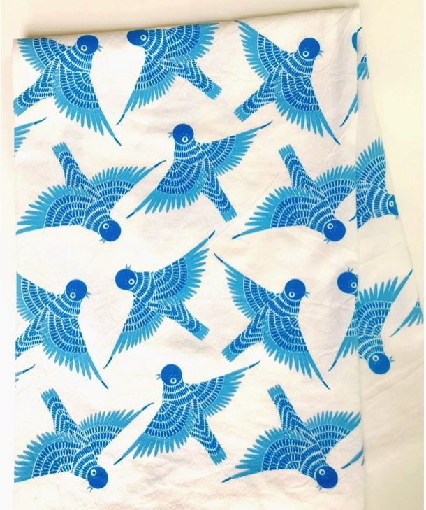 Flour Sack Cotton Tea Towels &amp; Aprons - Gingiber