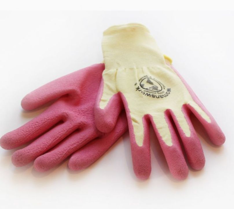 Gardener's Supplies, Item: Weeder Gloves - Small Pink