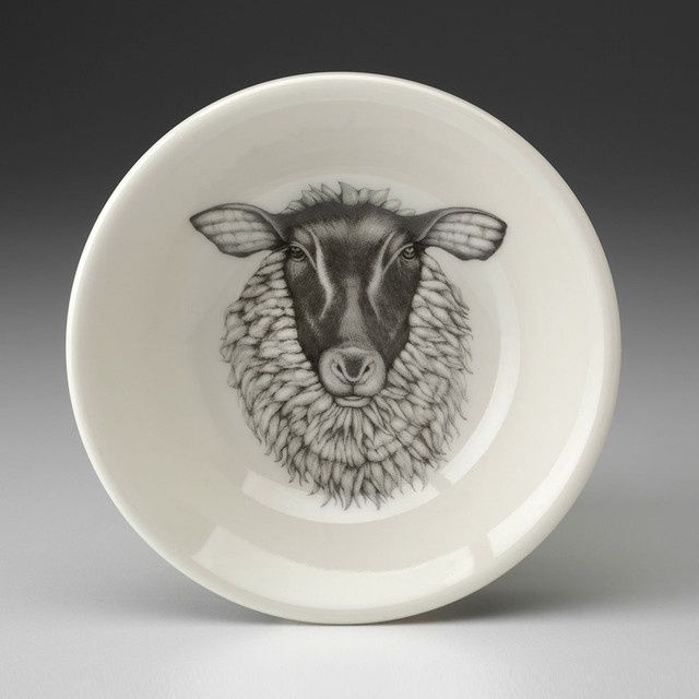 Cabinet of Curiosities Pottery, Item: Suffolk Sheep Sauce Bowl