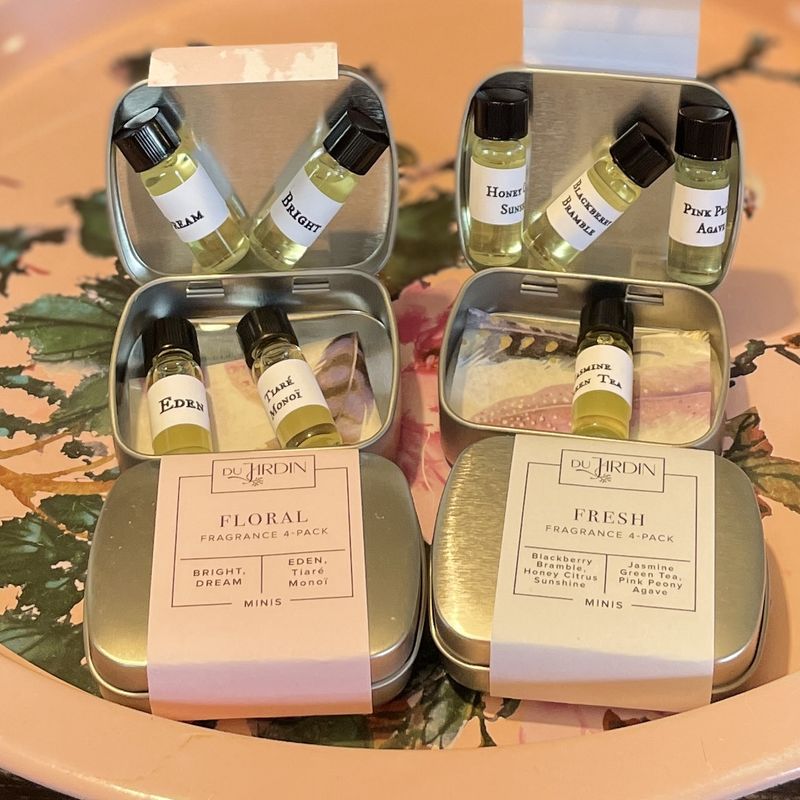 Du Jardin Soaps & Fragrances