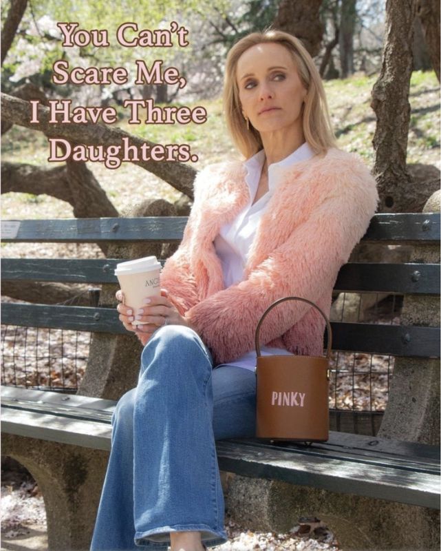 Local Authors - Danielle Sanjenis, You Can't Scare Me, I Have Three Daughters