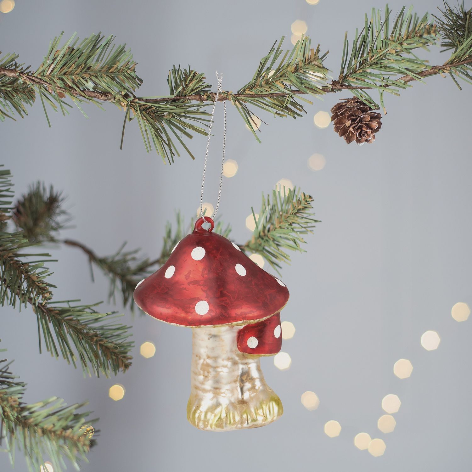 Ornaments, Style: Mushroom